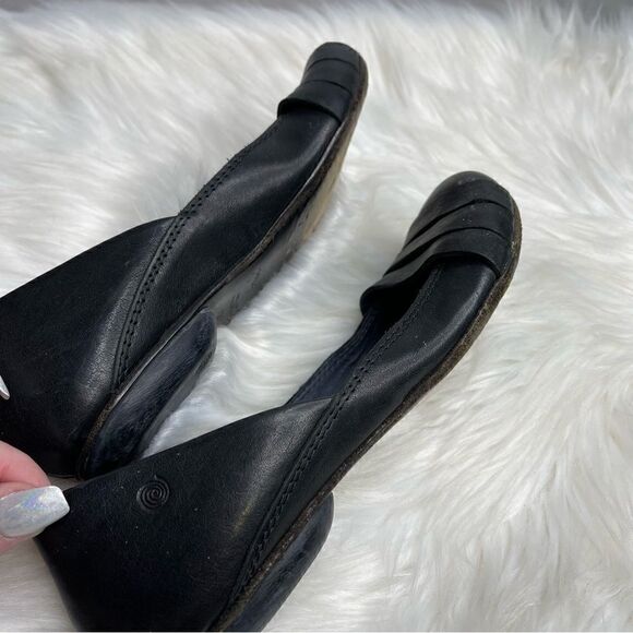 Marsèll Slip On Leather Ballerina Flats Black 37 - Picture 9 of 10